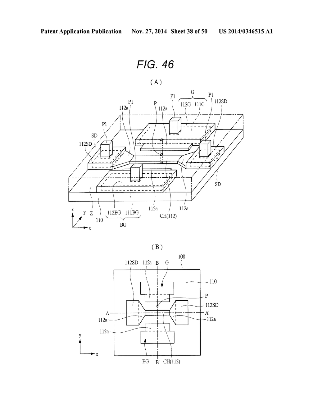 SEMICONDUCTOR DEVICE AND METHOD FOR MANUFACTURING SEMICONDUCTOR DEVICE - diagram, schematic, and image 39