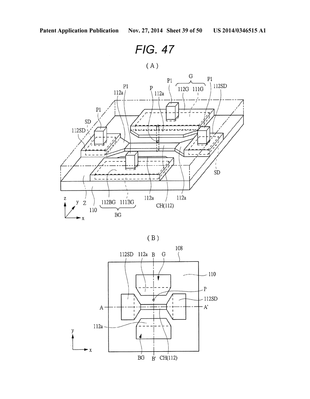 SEMICONDUCTOR DEVICE AND METHOD FOR MANUFACTURING SEMICONDUCTOR DEVICE - diagram, schematic, and image 40