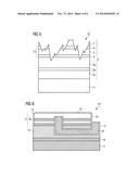 METHOD FOR PRODUCING AN OPTOELECTRONIC SEMICONDUCTOR CHIP AND     OPTOELECTRONIC SEMICONDUCTOR CHIP diagram and image