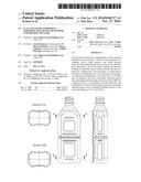 FLAT CONTAINER COMPRISING THERMOPLASTIC RESIN AND METHOD FOR MOLDING THE     SAME diagram and image