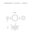 FLAT CONTAINER COMPRISING THERMOPLASTIC RESIN AND METHOD FOR MOLDING THE     SAME diagram and image