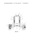 Road Holding Ability Mechanism For The Two Front Wheels of a Motorcycle diagram and image