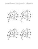 STROLLER WITH TELESCOPIC AND LOCKING MEMBERS diagram and image