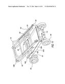 STROLLER WITH TELESCOPIC AND LOCKING MEMBERS diagram and image