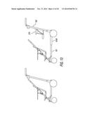 STROLLER WITH TELESCOPIC AND LOCKING MEMBERS diagram and image