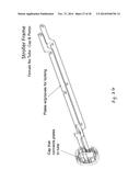 STROLLER WITH TELESCOPIC AND LOCKING MEMBERS diagram and image