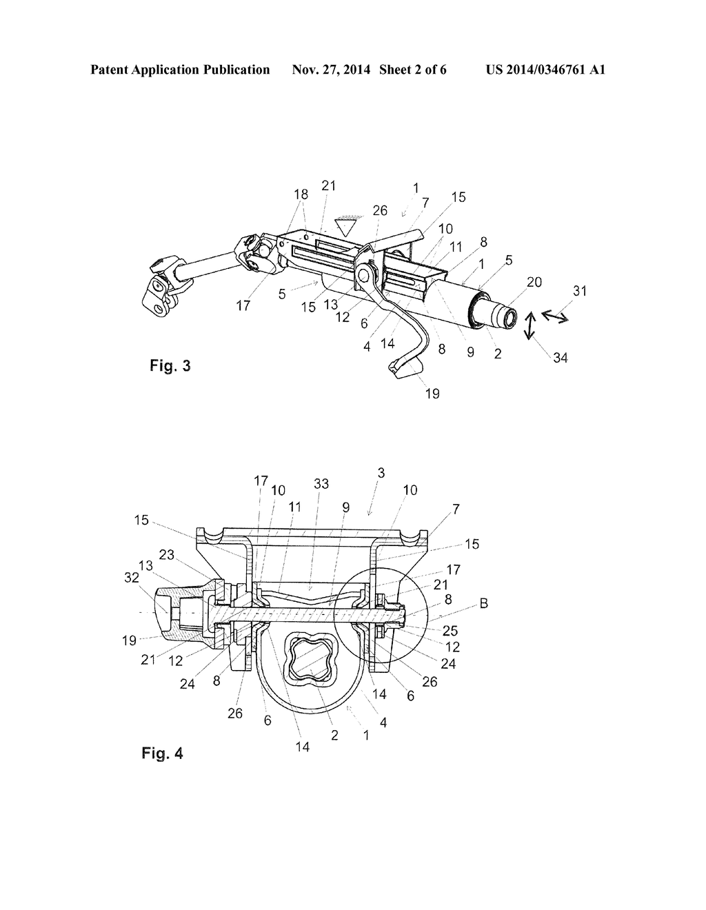 STEERING SHAFT BEARING UNIT - diagram, schematic, and image 03