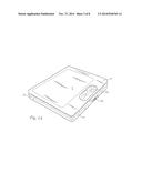 Clipboard Case With Dry-Erase Board Writing Surface diagram and image