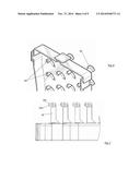 ELASTIC BAND BRACELET MAKING LOOM AND TOOL diagram and image