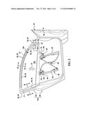 RETAINING STRUCTURE FOR A LAMINATED WINDOW PANEL diagram and image