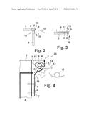 Rear Spoiler Device for a Vehicle diagram and image