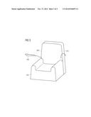 MANUAL CONTROL COMPONENT FOR AN ELECTRICALLY ADJUSTABLE PIECE OF FURNITURE     AND ELECTRICALLY ADJUSTABLE PIECE OF SEATING FURNITURE diagram and image