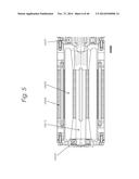 MOTORIZED DRUM SHELL ARRANGEMENT diagram and image