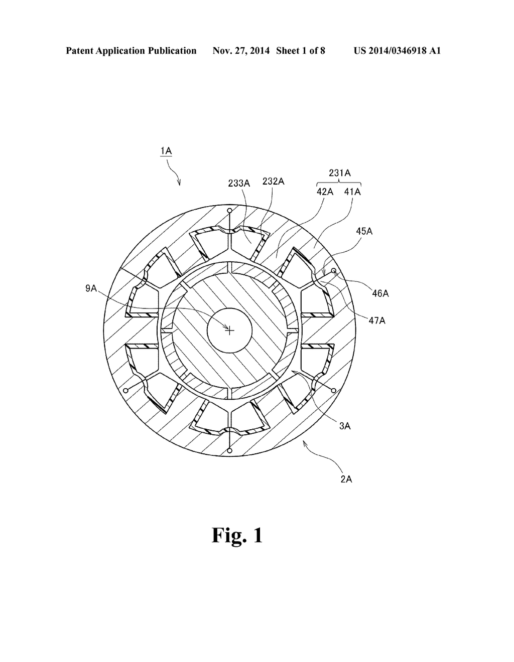 MOTOR AND METHOD OF MANUFACTURING MOTOR - diagram, schematic, and image 02