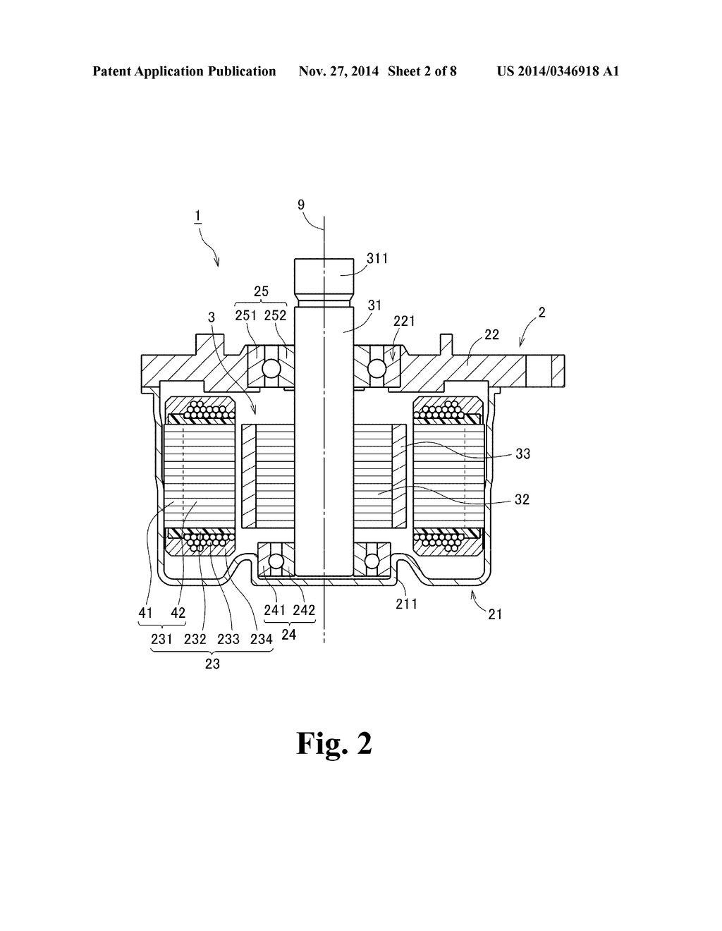 MOTOR AND METHOD OF MANUFACTURING MOTOR - diagram, schematic, and image 03