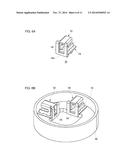 MOTOR AND MANUFACTURING METHOD OF MOVEMENT RESTRICTING STRUCTURE diagram and image