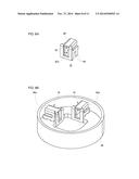 MOTOR AND MANUFACTURING METHOD OF MOVEMENT RESTRICTING STRUCTURE diagram and image