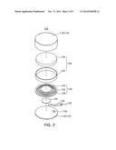 VIBRATION GENERATING APPARATUS diagram and image