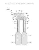 ELECTRONIC COMPONENT PACKAGE, ELECTRONIC COMPONENT PACKAGE SEALING MEMBER     AND METHOD FOR PRODUCING THE ELECTRONIC COMPONENT PACKAGE SEALING MEMBER diagram and image