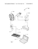 DUAL FUNCTION LIGHT CONTROLLER WITH STAND-ALONE AND PERIPHERAL MODE OF     OPERATION diagram and image