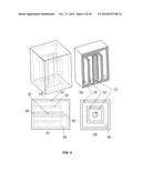 METHOD OF OPERATION AND CONSTRUCTION OF FILTERS   AND MULTIPLEXERS USING     MULTI-CONDUCTOR MULTI-DIELECTRIC COMBLINE RESONATORS diagram and image