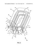 INTERLEAVED PLANAR PCB RF TRANSFORMER diagram and image