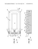 INTERLEAVED PLANAR PCB RF TRANSFORMER diagram and image