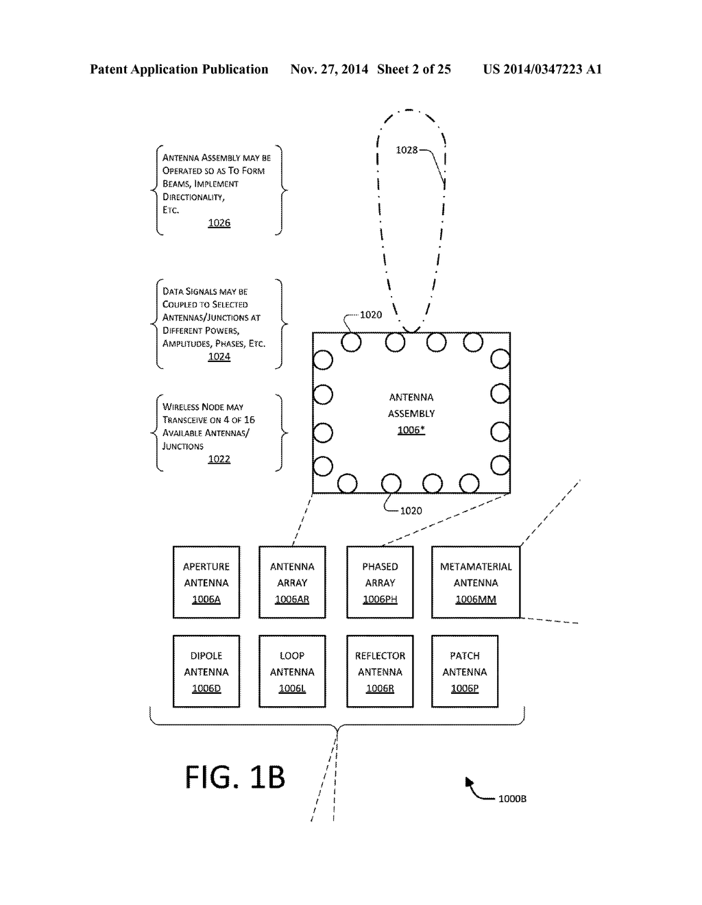 PORTABLE WIRELESS NODE ORIENTATION ADJUSTMENT - diagram, schematic, and image 03