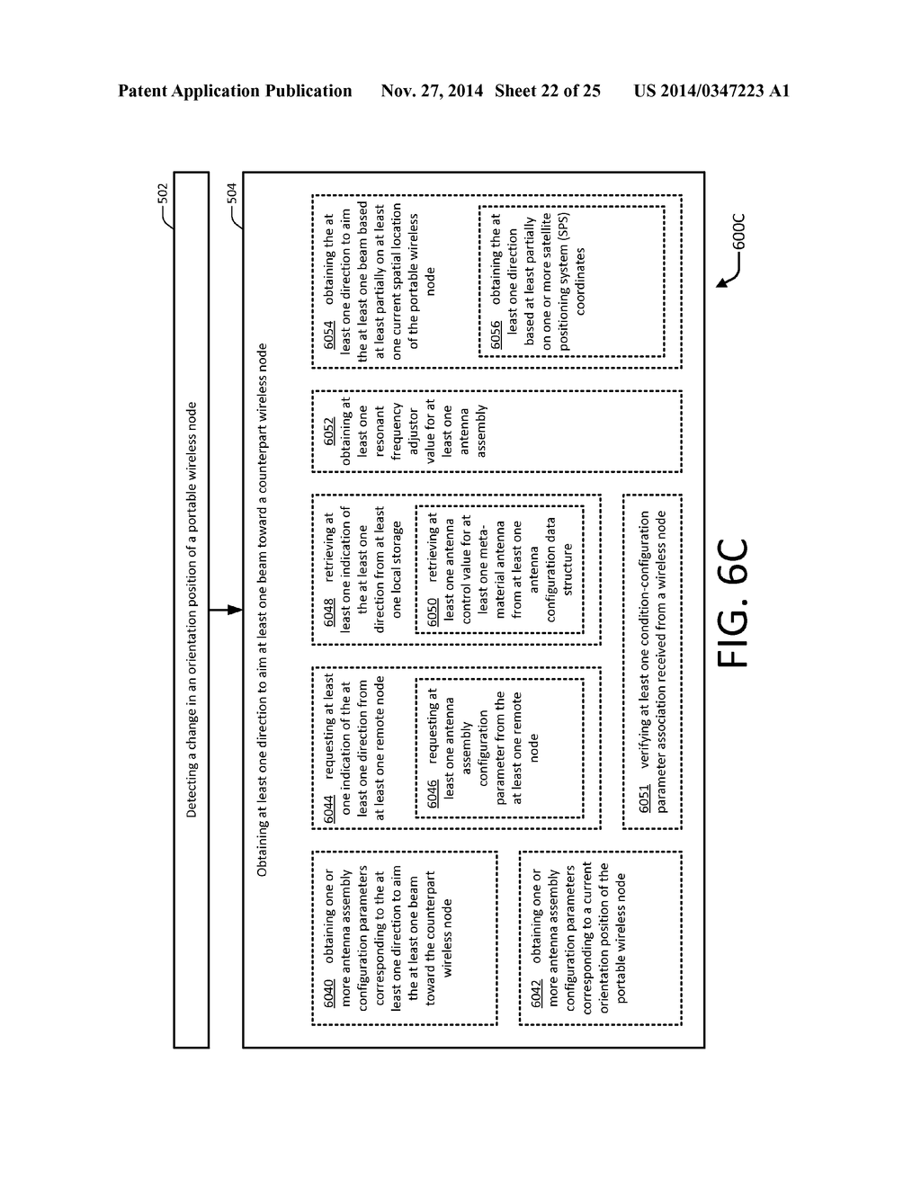 PORTABLE WIRELESS NODE ORIENTATION ADJUSTMENT - diagram, schematic, and image 23