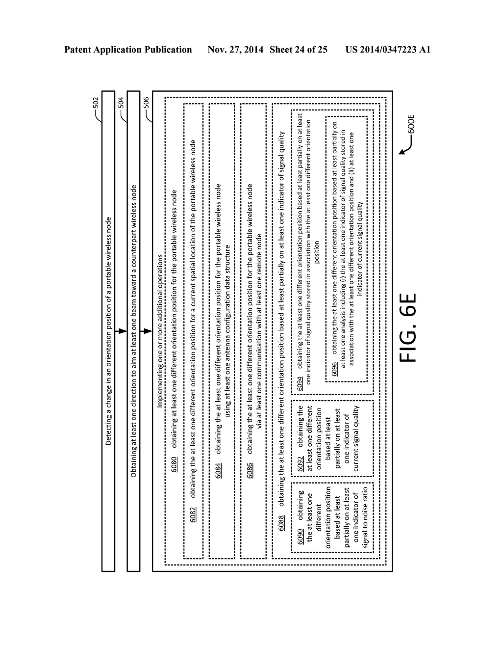 PORTABLE WIRELESS NODE ORIENTATION ADJUSTMENT - diagram, schematic, and image 25