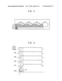 METHOD OF DRIVING DISPLAY PANEL AND DISPLAY APPARATUS FOR PERFORMING THE     SAME diagram and image