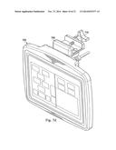 CONTROLLER USER INTERFACE FOR A CATHETER LAB INTRAVASCULAR ULTRASOUND     SYSTEM diagram and image