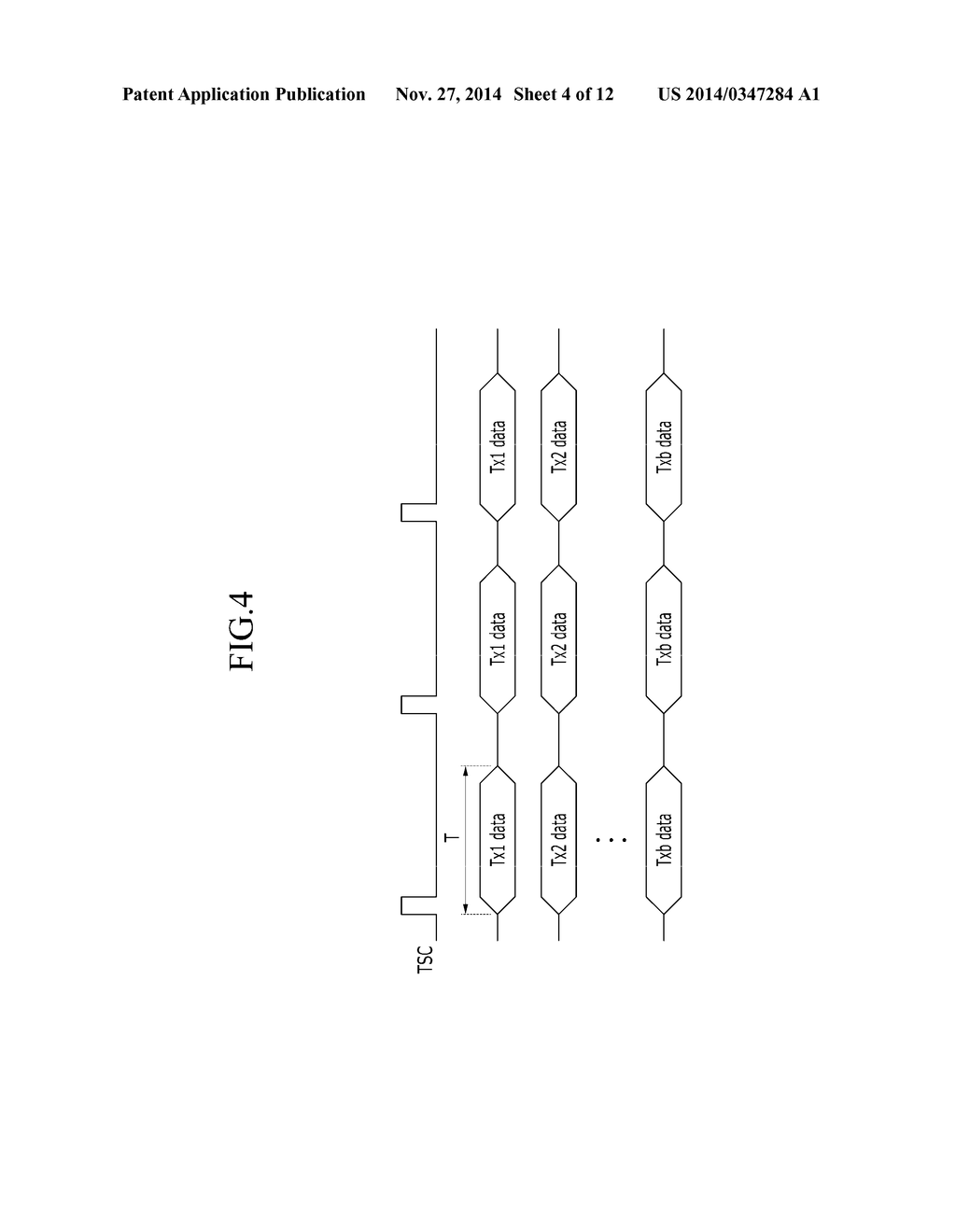 DISPLAY DEVICE INCLUDING TOUCH SENSOR AND DRIVING METHOD THEREOF - diagram, schematic, and image 05