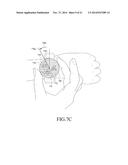 METHOD AND APPARATUS FOR DISPLAYING SCHEDULE ON WEARABLE DEVICE diagram and image