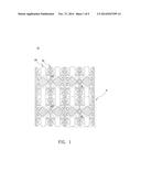 TOUCH-SENSING ELECTRODE STRUCTURE AND TOUCH-SENSITIVE DEVICE diagram and image