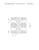 TOUCH-SENSING ELECTRODE STRUCTURE AND TOUCH-SENSITIVE DEVICE diagram and image