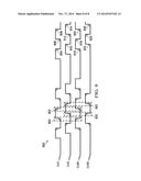 COST EFFECTIVE LOW PIN/BALL COUNT LEVEL-SHIFTER FOR LCD BIAS APPLICATIONS     SUPPORTING CHARGE SHARING OF GATE LINES WITH PERFECT WAVEFORM MATCHING diagram and image