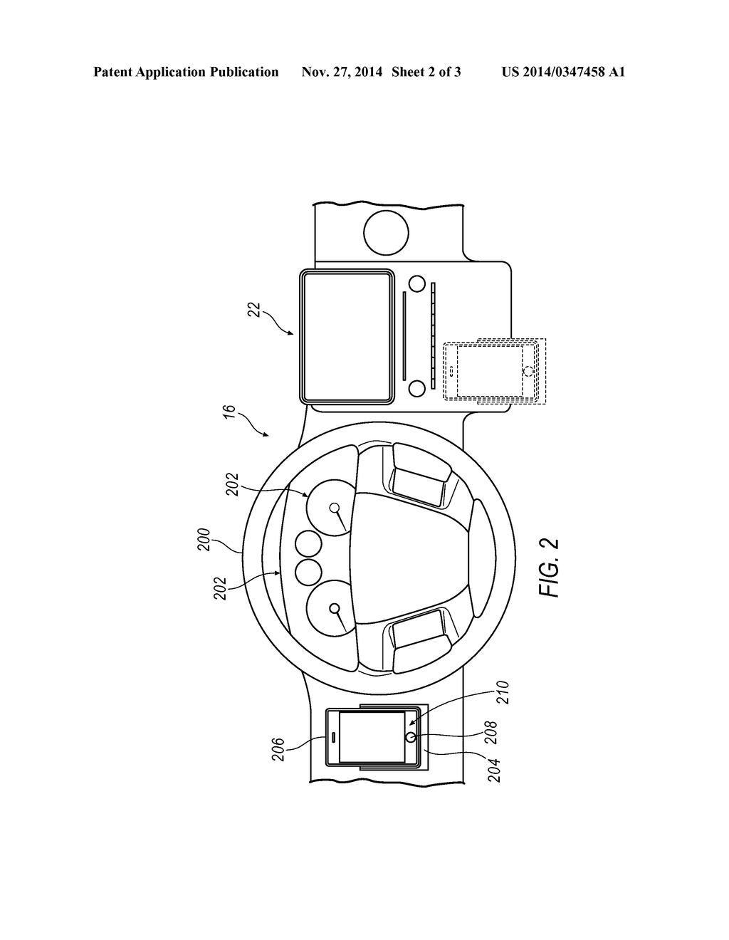 CELLULAR PHONE CAMERA FOR DRIVER STATE ESTIMATION - diagram, schematic, and image 03