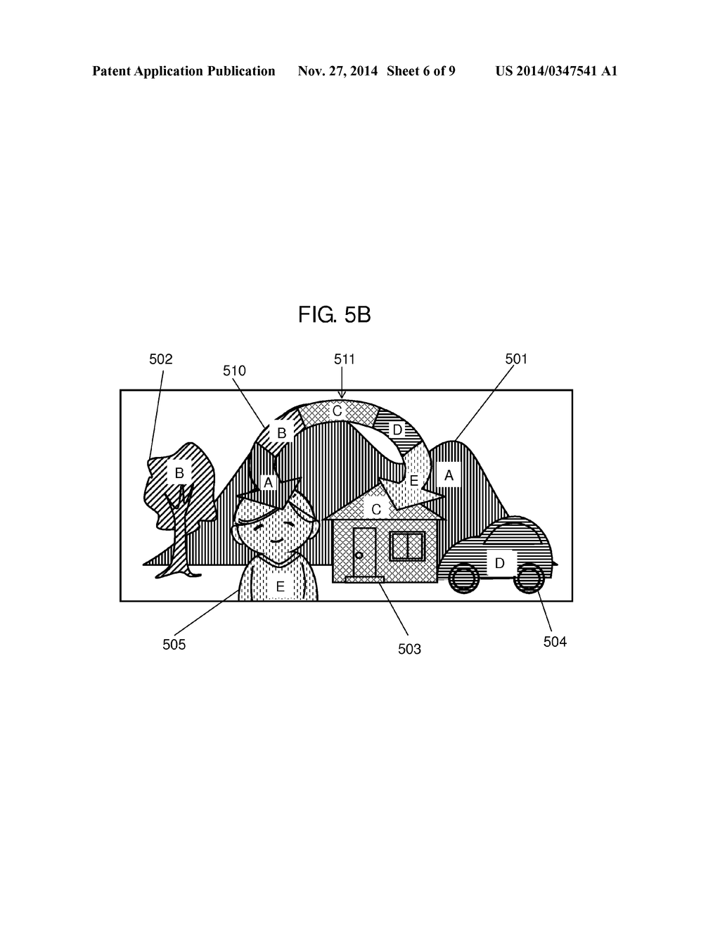 IMAGING APPARATUS AND METHOD OF DISPLAYING CAPTURED IMAGE - diagram, schematic, and image 07