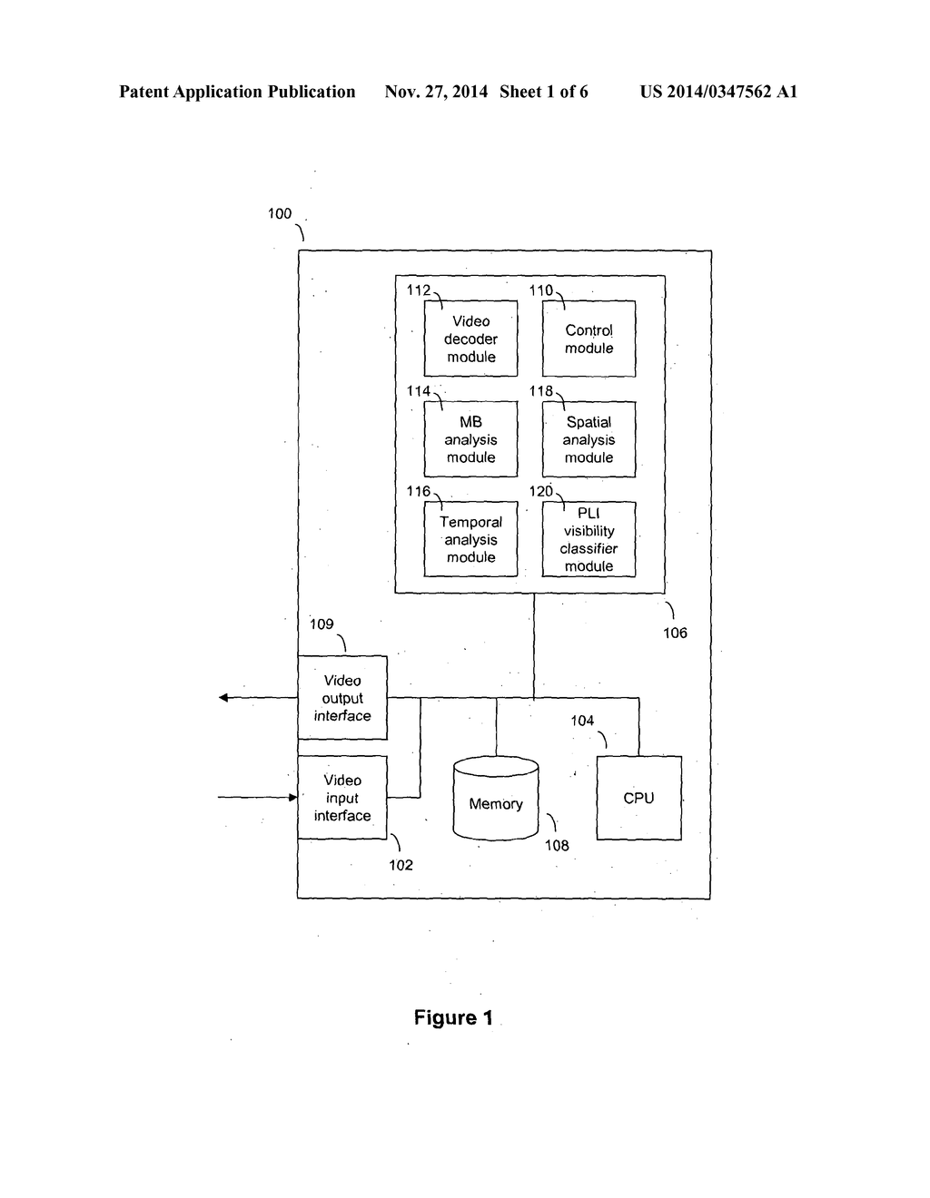 ASSESSING PACKET LOSS VISIBILITY IN VIDEO - diagram, schematic, and image 02