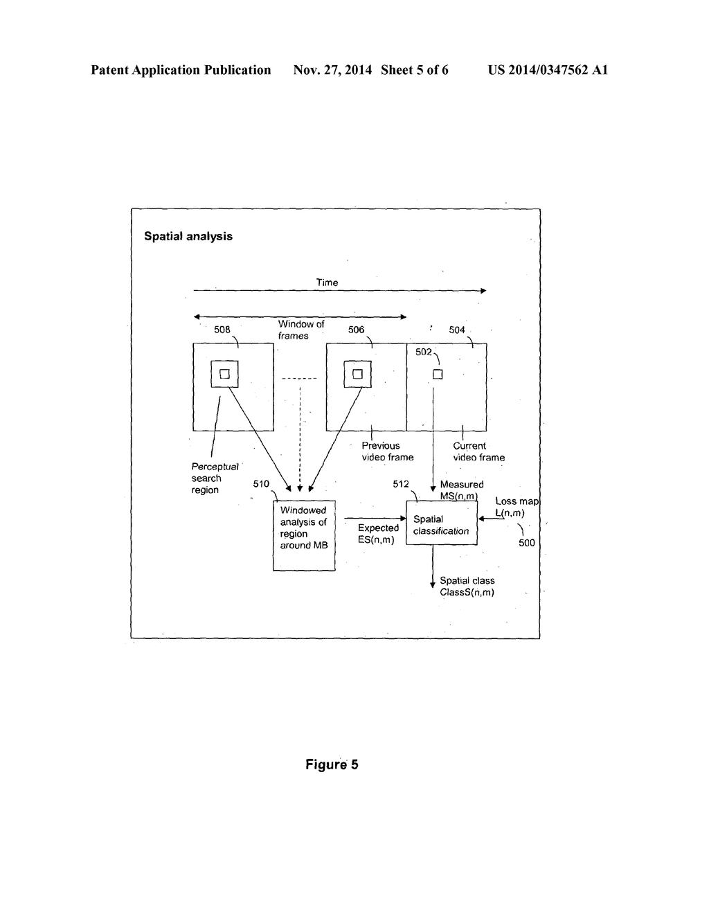 ASSESSING PACKET LOSS VISIBILITY IN VIDEO - diagram, schematic, and image 06