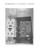 SELF-TESTING AUTO MONITOR GROUND FAULT CIRCUIT INTERRUPTER (GFCI)     WITHPOWER DENIAL diagram and image