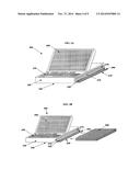 SYSTEM FOR PROTECTING A PORTABLE COMPUTING DEVICE diagram and image