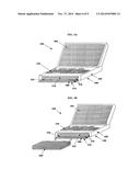 SYSTEM FOR PROTECTING A PORTABLE COMPUTING DEVICE diagram and image