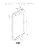 PORTABLE ELECTRONIC DEVICE WITH EXPOSED HEAT DISSIPATING MECHANISM diagram and image