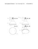 HARD-PRESSED GLASS LIGHT EMITTING DIODE FLOOD LAMP diagram and image