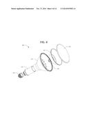 HARD-PRESSED GLASS LIGHT EMITTING DIODE FLOOD LAMP diagram and image