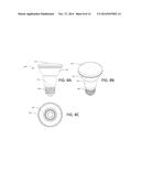 HARD-PRESSED GLASS LIGHT EMITTING DIODE FLOOD LAMP diagram and image