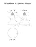 HARD-PRESSED GLASS LIGHT EMITTING DIODE FLOOD LAMP diagram and image