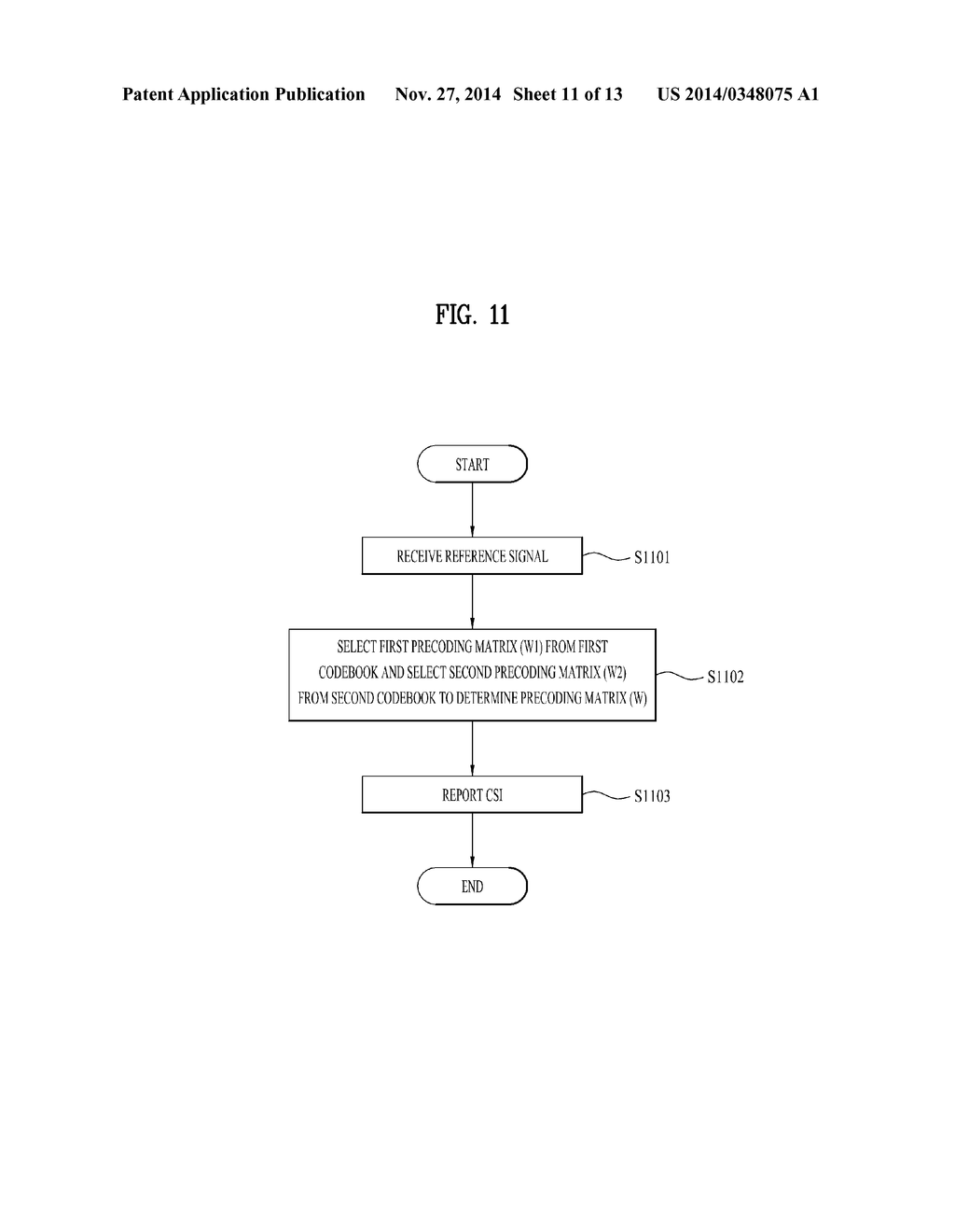 METHOD AND DEVICE FOR TRANSMITTING CHANNEL STATE INFORMATION IN A WIRELESS     COMMUNICATION SYSTEM - diagram, schematic, and image 12